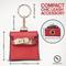 Show in main carousel: Scotch & Co Mini Barkin Poop Bag Dispenser, Cherry Red slide 4 of 12