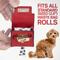 Show in main carousel: Scotch & Co Mini Barkin Poop Bag Dispenser, Cherry Red slide 6 of 12