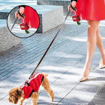 Show full view: Scotch & Co Mini Barkin Poop Bag Dispenser, Cherry Red slide 7 of 12
