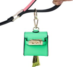 Scotch & Co Mini Barkin Poop Bag Dispenser, Green