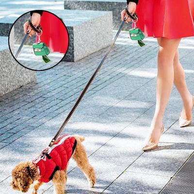 Show full view: Scotch & Co Mini Barkin Poop Bag Dispenser, Green slide 6 of 11