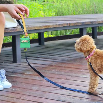 Show full view: Scotch & Co Mini Barkin Poop Bag Dispenser, Green slide 7 of 11