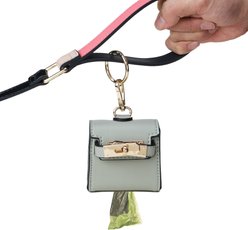 Scotch & Co Mini Barkin Poop Bag Dispenser, Olive