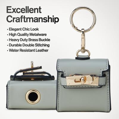 Show full view: Scotch & Co Mini Barkin Poop Bag Dispenser, Olive slide 3 of 12