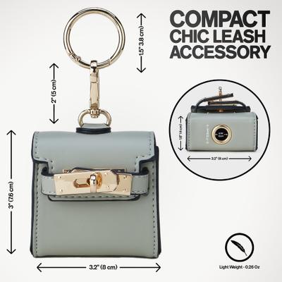 Show full view: Scotch & Co Mini Barkin Poop Bag Dispenser, Olive slide 4 of 12