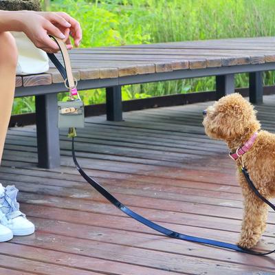 Show full view: Scotch & Co Mini Barkin Poop Bag Dispenser, Olive slide 8 of 12