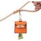 Show in main carousel: Scotch & Co Mini Barkin Poop Bag Dispenser, Orange slide 1 of 12