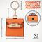 Show in main carousel: Scotch & Co Mini Barkin Poop Bag Dispenser, Orange slide 4 of 12