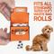 Show in main carousel: Scotch & Co Mini Barkin Poop Bag Dispenser, Orange slide 6 of 12
