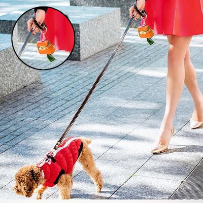 Show full view: Scotch & Co Mini Barkin Poop Bag Dispenser, Orange slide 7 of 12