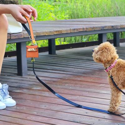 Show full view: Scotch & Co Mini Barkin Poop Bag Dispenser, Orange slide 8 of 12