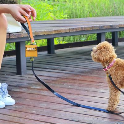 Show full view: Scotch & Co Mini Barkin Poop Bag Dispenser, Tan slide 7 of 12