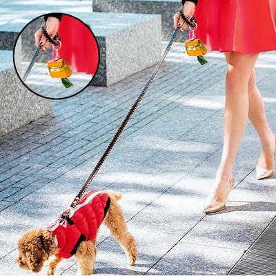 Show full view: Scotch & Co Mini Barkin Poop Bag Dispenser, Tan slide 8 of 12