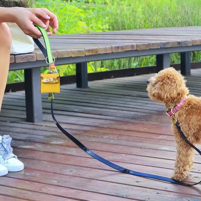 Show full view: Scotch & Co Mini Barkin Poop Bag Dispenser, Yellow slide 7 of 11