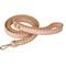 Show in main carousel: Scotch & Co Pink/Gold Handcrafted Dog Leash slide 1 of 10