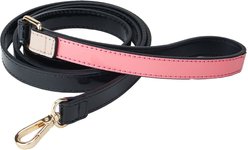 Scotch & Co Pink/Tan Handcrafted Dog Leash