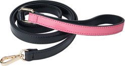 Scotch & Co Teal/Pink Handcrafted Dog Leash