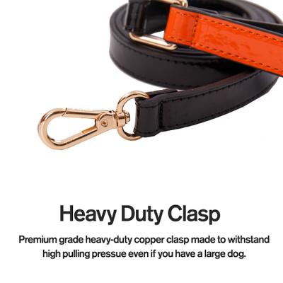 Show full view: Scotch & Co The Butterscotch Handcrafted Dog Leash slide 4 of 12