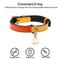 Show in main carousel: Scotch & Co The Butterscotch Handcrafted Standard Dog Collar, Medium: 12.5 to 16-in neck, 0.8-in wide slide 3 of 10