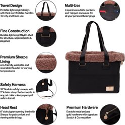 Scotch & Co The Coco Dog & Cat Carrier Handbag slide 2 of 9