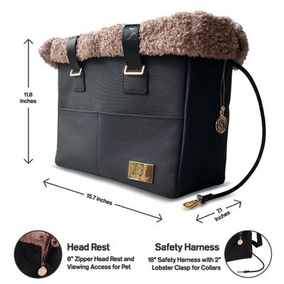 Show full view: Scotch & Co The Coco Dog & Cat Carrier Handbag slide 4 of 12