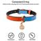 Show in main carousel: Scotch & Co The Daisy Handcrafted Standard Dog Collar, Small: 9 to 12-in neck, 0.8-in wide slide 3 of 11