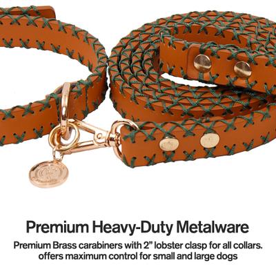 Show full view: Scotch & Co The Ellie Handcrafted Dog Leash slide 2 of 10