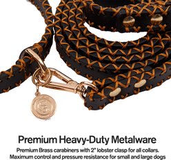 Scotch & Co The Lola Handcrafted Dog Leash slide 2 of 9