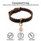 Show in main carousel: Scotch & Co The Lola Handcrafted Standard Dog Collar, Small: 9 to 12-in neck, 0.8-in wide slide 3 of 8