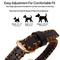 Show in main carousel: Scotch & Co The Lola Handcrafted Standard Dog Collar, X-Small: 6.5 to 10-in neck, 0.8-in wide slide 3 of 9
