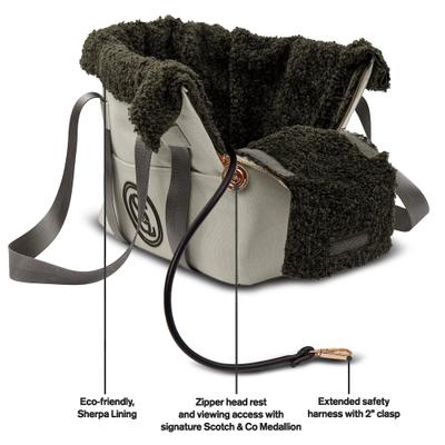 Show full view: Scotch & Co The Luna Dog & Cat Carrier Handbag slide 3 of 12