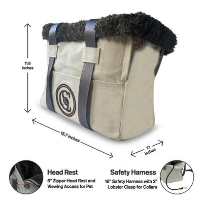 Show full view: Scotch & Co The Luna Dog & Cat Carrier Handbag slide 4 of 12