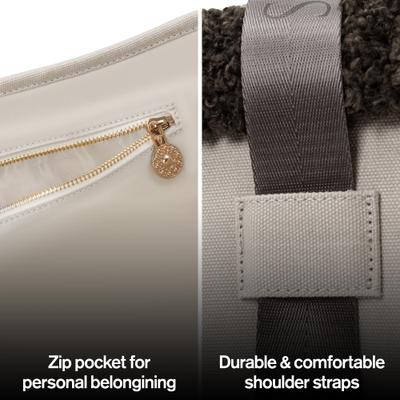 Show full view: Scotch & Co The Luna Dog & Cat Carrier Handbag slide 5 of 12