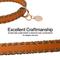 Show in main carousel: Scotch & Co The Molly Handcrafted Standard Dog Collar, X-Small: 6.5 to 10-in neck, 0.8-in wide slide 5 of 9