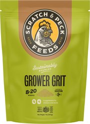 Scratch and Peck Feeds Chicken & Duck Essential Supplement Grower Grit, 7-lb pouch