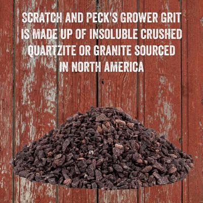 Show full view: Scratch and Peck Feeds Chicken & Duck Essential Supplement Grower Grit, 7-lb pouch slide 8 of 9
