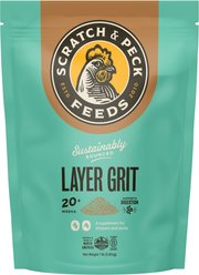 Scratch and Peck Feeds Chicken & Duck Essential Supplement Layer Grit, 7-lb pouch