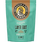 Scratch and Peck Feeds Chicken & Duck Essential Supplement Layer Grit, 7-lb pouch