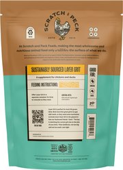 Scratch and Peck Feeds Chicken & Duck Essential Supplement Layer Grit, 7-lb pouch slide 2 of 8