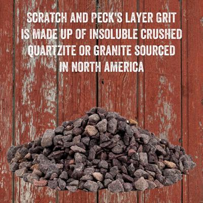 Show full view: Scratch and Peck Feeds Chicken & Duck Essential Supplement Layer Grit, 7-lb pouch slide 8 of 9