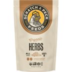 Scratch and Peck Feeds Chicken & Duck Essential Supplement Organic Herbs, 10-oz pouch