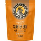 Scratch and Peck Feeds Chicken & Duck Essential Supplement Starter Grit, 7-lb pouch