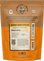 Scratch and Peck Feeds Chicken & Duck Essential Supplement Starter Grit, 7-lb pouch slide 2 of 8