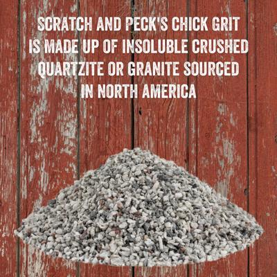Show full view: Scratch and Peck Feeds Chicken & Duck Essential Supplement Starter Grit, 7-lb pouch slide 8 of 9