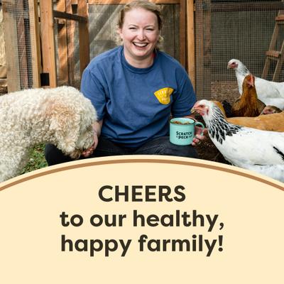 Show full view: Scratch and Peck Feeds Chicken & Duck Supplemental Treat Dried Black Soldier Fly Larvae Grubs, 8-lb box slide 7 of 11