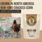 Show in main carousel: Scratch and Peck Feeds Chicken & Duck Supplemental Treat Organic Cracked Corn, 8-lb pouch slide 3 of 10
