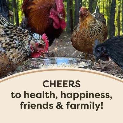 Show full view: Scratch and Peck Feeds Chicken & Duck Supplemental Treat Organic Whole Barley, 40-lb bag slide 7 of 9