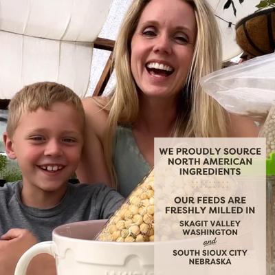 Show full view: Scratch and Peck Feeds Chicken & Duck Supplemental Treat Organic Whole Peas, 40-lb bag slide 5 of 10