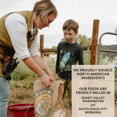 Show full view: Scratch and Peck Feeds Chicken & Duck Supplemental Treat Organic Whole Wheat, 40-lb bag slide 5 of 9
