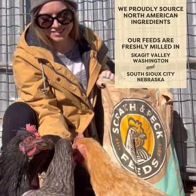 Show full view: Scratch and Peck Feeds Organic 18% Protein Layer Pellets Chicken & Duck Feed, 25-lb bag slide 5 of 10